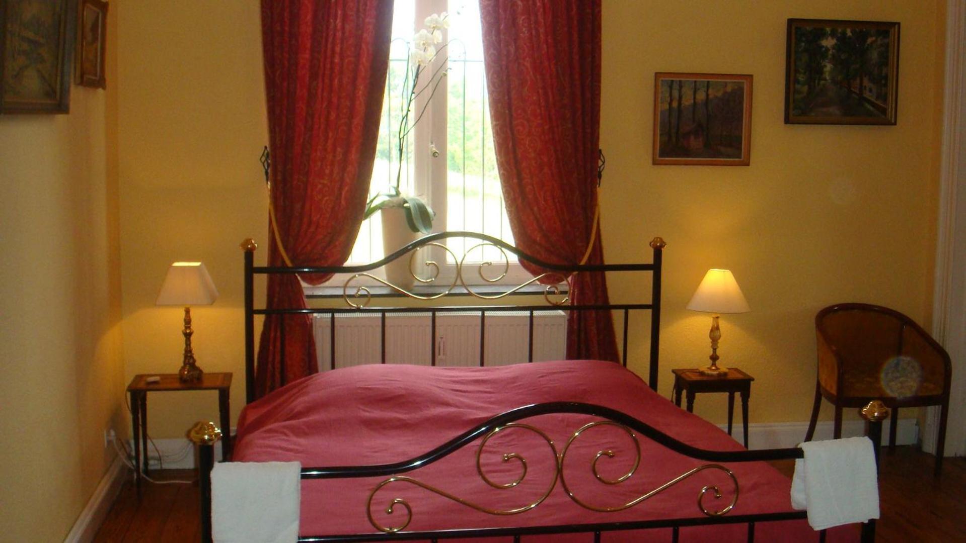 Chateau Neufays Theux Pokoj fotografie