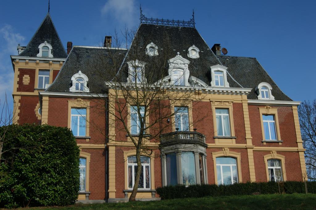 Chateau Neufays Theux Exteriér fotografie