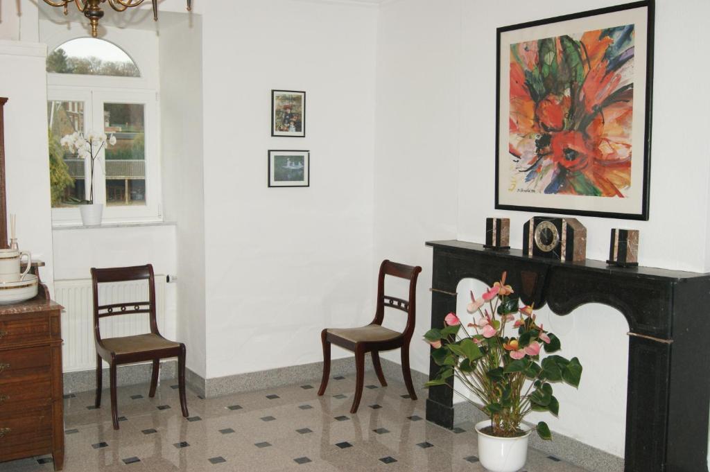 Chateau Neufays Theux Pokoj fotografie